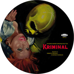 Kriminal Soundtrack (Romano Mussolini, Roberto Pregadio) - Cartula