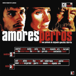Amores Perros Soundtrack (Various Artists, Gustavo Santaolalla) - Cartula