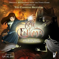 Age of Enigma: The Secret of the Sixth Ghost Soundtrack (The Cleophas Brothers) - Cartula