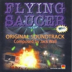 Flying Saucer Soundtrack (Jack Wall) - Cartula