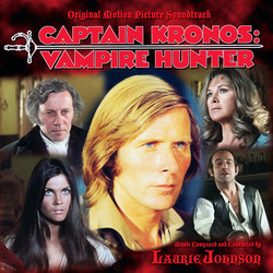 Captain Kronos: Vampire Hunter Soundtrack (Laurie Johnson) - Cartula