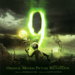 9 Soundtrack (Danny Elfman, Deborah Lurie) - Cartula