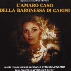 L'Amaro Caso della Baronessa di Carini Soundtrack (Romolo Grano) - Cartula