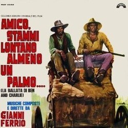 Amico, Stammi Lontano Almeno un Palmo.... Soundtrack (Gianni Ferrio) - Cartula