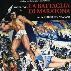 La Battaglia di Maratona Soundtrack (Roberto Nicolosi) - Cartula