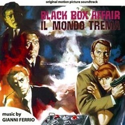 Black Box Affair: Il Mondo Trema Soundtrack (Gianni Ferrio) - Cartula