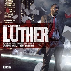 Luther Soundtrack (Various Artists, Paul Englishby) - Cartula