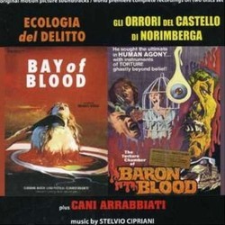 Ecologia del Delitto / Gli Orrori del Castello di Norimberga Soundtrack (Stelvio Cipriani) - Cartula