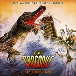 Killer Crocodile Soundtrack (Riz Ortolani) - Cartula