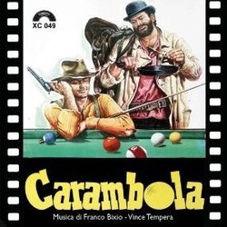 Carambola Soundtrack (Franco Bixio, Fabio Frizzi, Vince Tempera) - Cartula