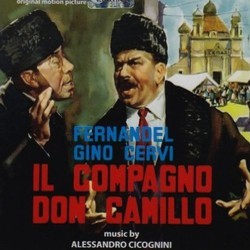 Il Compagno Don Camillo Soundtrack (Alessandro Cicognini) - Cartula