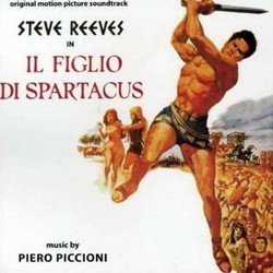 Il Figlio di Spartacus Soundtrack (Piero Piccioni) - Cartula