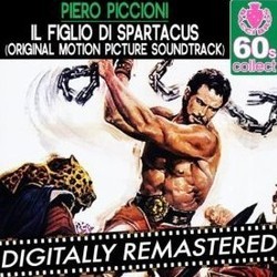 Il Figlio di Spartacus Soundtrack (Piero Piccioni) - Cartula
