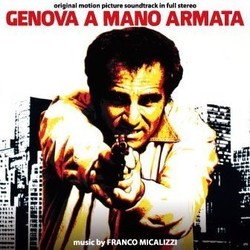 Genova a Mano Armata Soundtrack (Franco Micalizzi) - Cartula