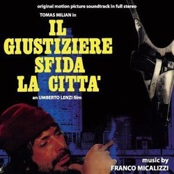 Il Giustiziere Sfida la Citt Soundtrack (Franco Micalizzi) - Cartula