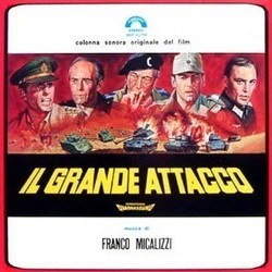 Il Grande Attacco Soundtrack (Franco Micalizzi) - Cartula