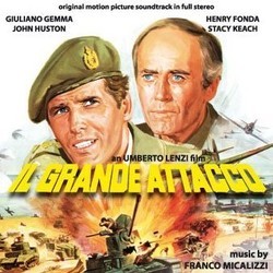 Il Grande Attacco Soundtrack (Franco Micalizzi) - Cartula