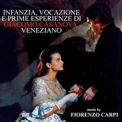 Infanzia, Vocazione e Prime Esperienze di Giacomo Casanova, Veneziano Soundtrack (Fiorenzo Carpi) - Cartula