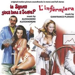 La Signora Gioca Bene a Scopa? / L'Infermiera Soundtrack (Alessandro Alessandroni, Gianfranco Plenizio) - Cartula