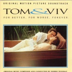 Tom & Viv Soundtrack (Debbie Wiseman) - Cartula