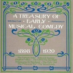 A Treasury of Early Musical Comedy 1898 - 1920 Volume Two Soundtrack (Victor Herbert) - Cartula
