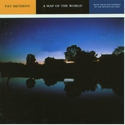 A Map of the World Soundtrack (Pat Metheny) - Cartula