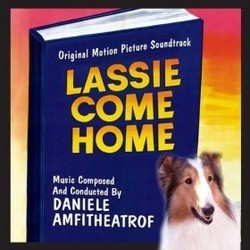 Lassie Come Home Soundtrack (Daniele Amfitheatrof) - Cartula