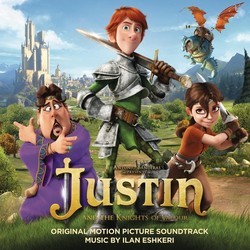 Justin and the Knights of Valour Soundtrack (Ilan Eshkeri) - Cartula