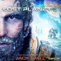Lost Planet 3 Soundtrack (Jack Wall) - Cartula
