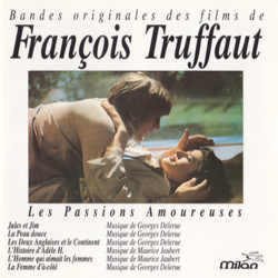 Bandes Originales des Films de Franois Truffaut Soundtrack (Georges Delerue, Maurice Jaubert) - Cartula