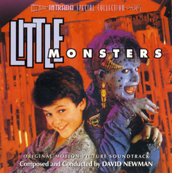 Little Monsters Soundtrack (David Newman) - Cartula