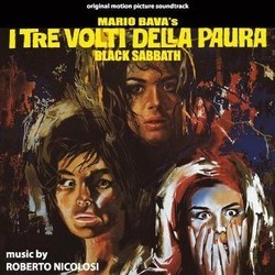 I Tre Volti della Paura Soundtrack (Roberto Nicolosi) - Cartula