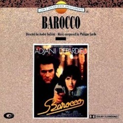 Barocco Soundtrack (Philippe Sarde) - Cartula