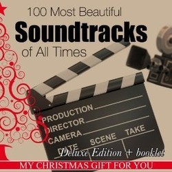 100 Most Beautiful Soundtracks Of All Times Soundtrack (Various Artists) - Cartula