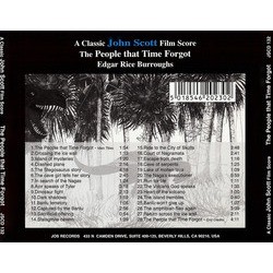 The People that Time Forgot Soundtrack (John Scott) - CD Trasero