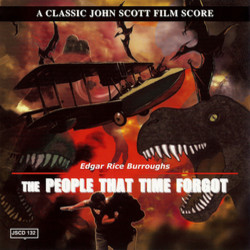The People that Time Forgot Soundtrack (John Scott) - Cartula