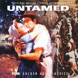 Untamed Soundtrack (Franz Waxman) - Cartula