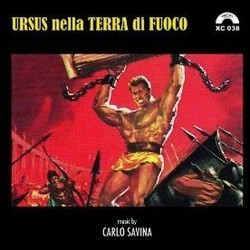 Ursus nella Terra di Fuoco Soundtrack (Carlo Savina) - Cartula