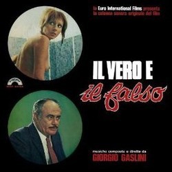 Il Vero e il Falso Soundtrack (Giorgio Gaslini) - Cartula