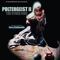 Poltergeist II: The other side Soundtrack (Jerry Goldsmith) - Cartula