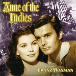 Anne of the Indies / Man on a Tightrope Soundtrack (Franz Waxman) - Cartula