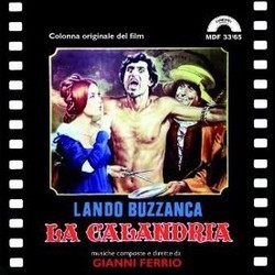 La Calandria Soundtrack (Gianni Ferrio) - Cartula