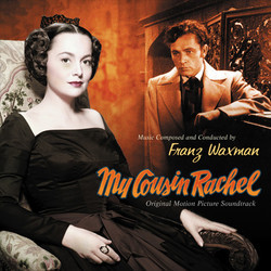 My Cousin Rachel Soundtrack (Franz Waxman) - Cartula
