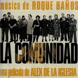 La Comunidad Soundtrack (Roque Baos) - Cartula