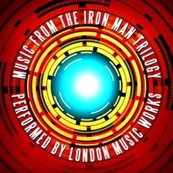 Music from the Iron Man Trilogy Soundtrack (John Debney, Ramin Djawadi, Brian Tyler) - Cartula