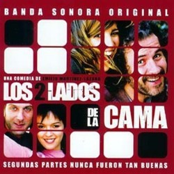 Los 2 Lados de la Cama Soundtrack (Roque Baos) - Cartula