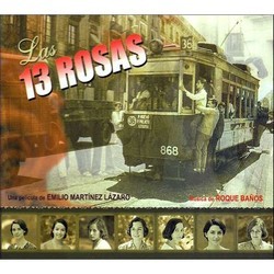 Las 13 rosas Soundtrack (Roque Baos) - Cartula