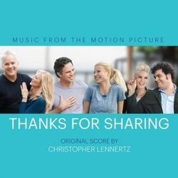 Thanks for Sharing Soundtrack (Christopher Lennertz) - Cartula