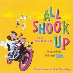 All Shook Up Soundtrack (Various Artists, Elvis Presley) - Cartula