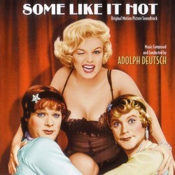 Some Like it Hot Soundtrack (Adolph Deutsch) - Cartula